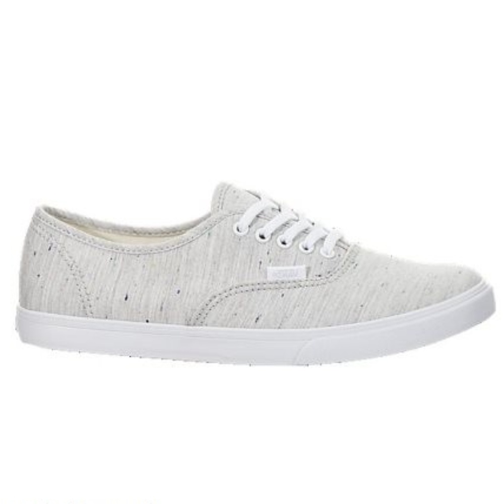 💖MEGA SALE💖VANS Authentic LO PRO Speckle Jersey Gray Lacing Kid's VN0A32R4MT4 - Picture 2 of 8